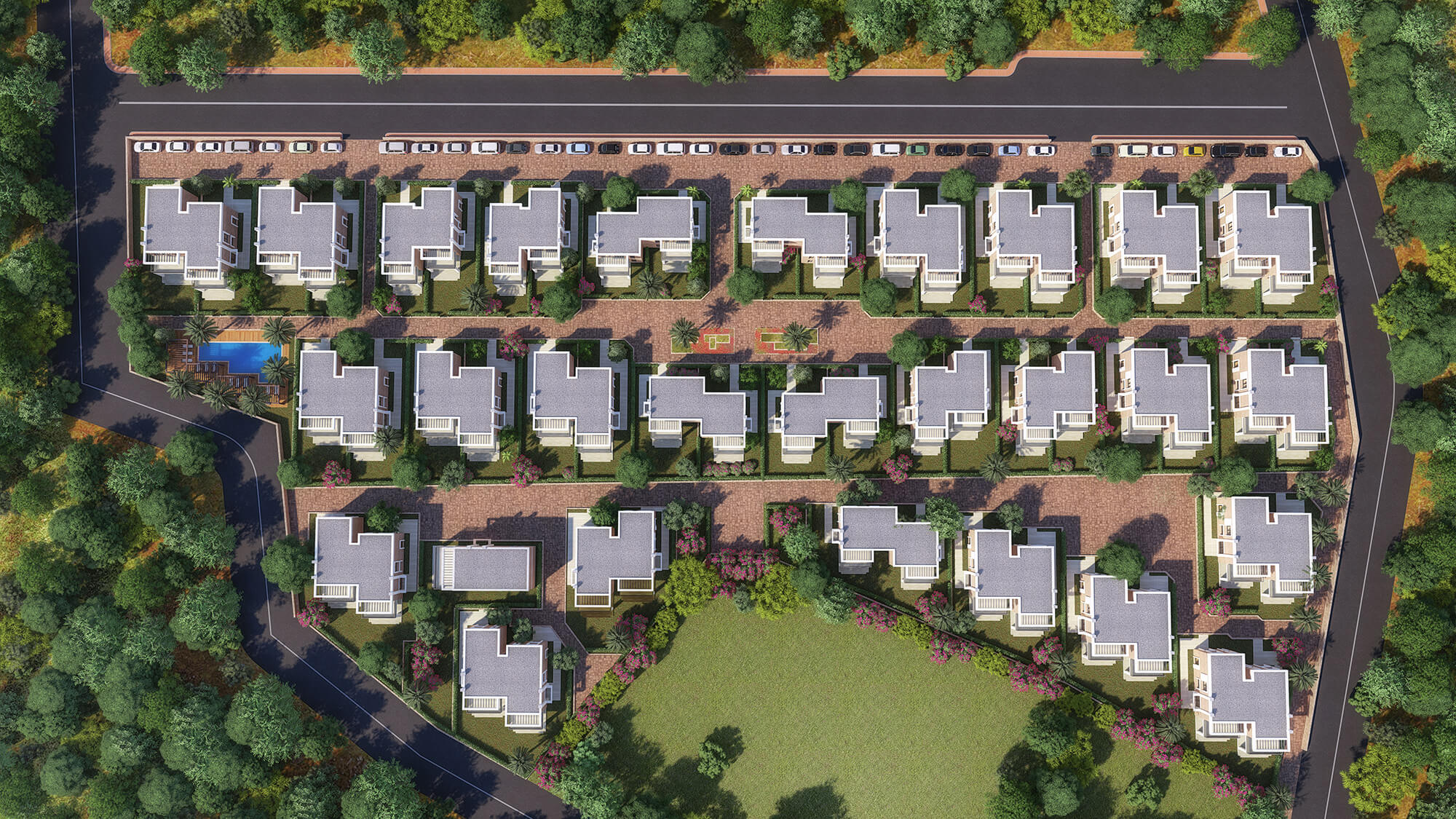 Camelbeach Vaziyet Planı